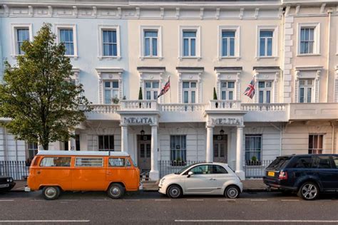 cheap hotels near victoria coach station london